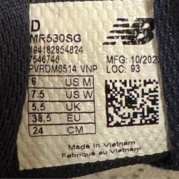 New Balance 530 Sneaker - Picture 8 of 9